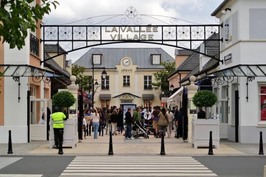 Appart Cosy F2 Disneyland/Val D'Europe Монтеврен Екстер'єр фото