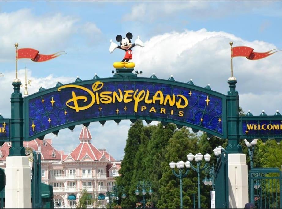 Appart Cosy F2 Disneyland/Val D'Europe Монтеврен Екстер'єр фото