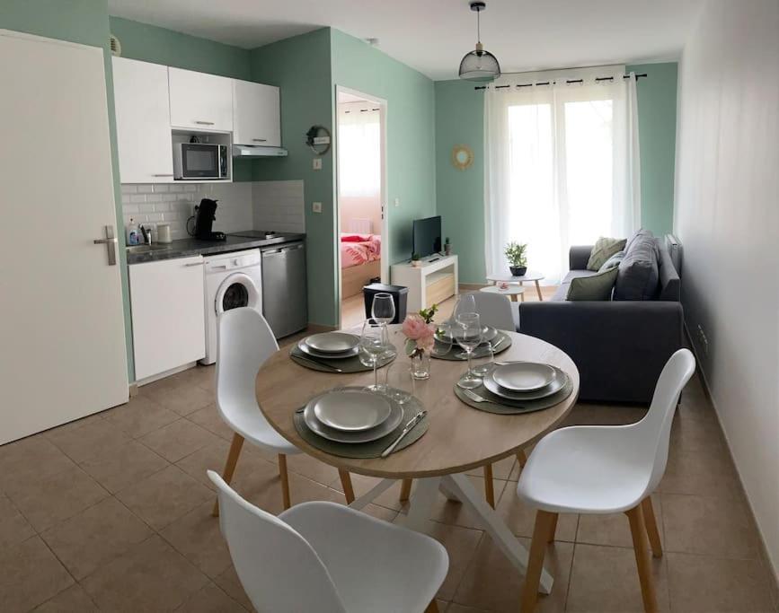 Appart Cosy F2 Disneyland/Val D'Europe Монтеврен Екстер'єр фото